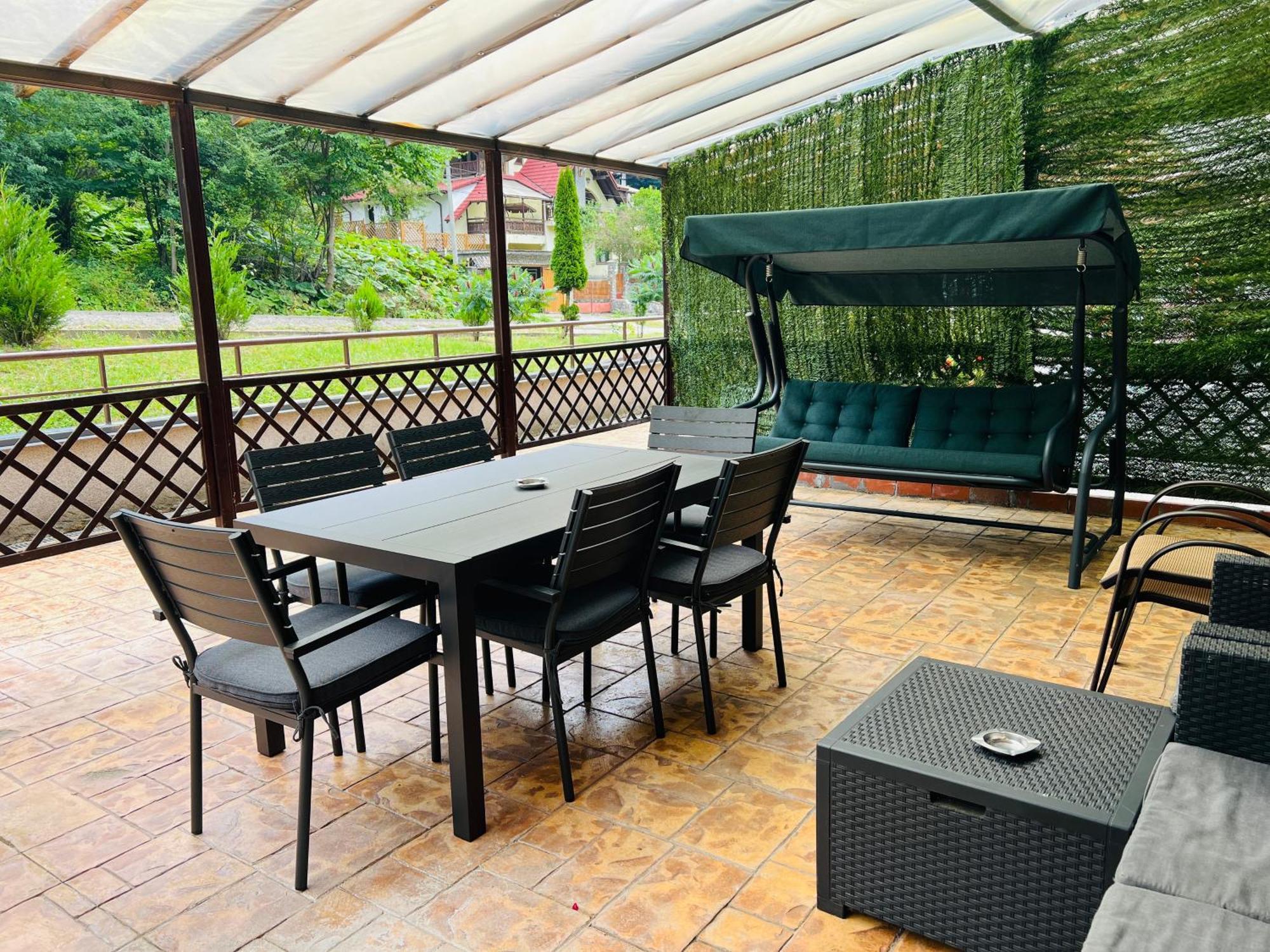 Serenity Suite Sinaia Buitenkant foto
