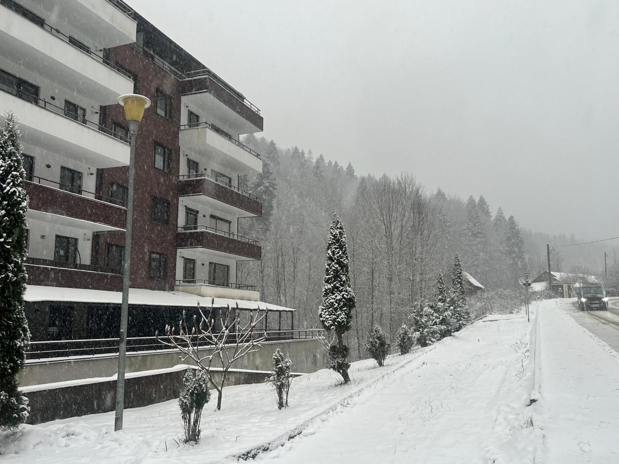 Serenity Suite Sinaia Buitenkant foto